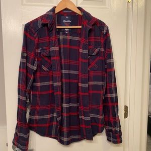 Super Dry men’s flannel shirt